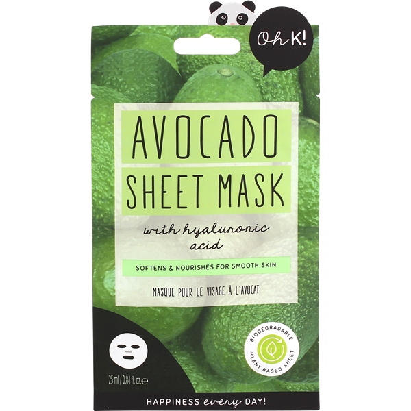 Oh K! Super Silky Avocado Sheet Mask