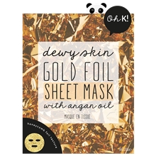 35 ml - Oh K! Dewy Skin Gold Foil Sheet Mask