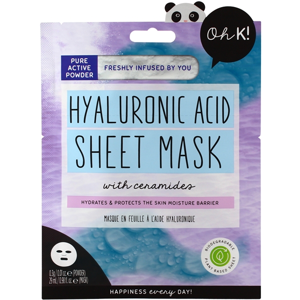 Oh K! Hyaluronic 2 Step Serum Mask (Bild 1 av 4)