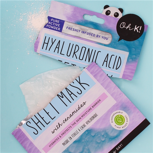 Oh K! Hyaluronic 2 Step Serum Mask (Bild 3 av 4)