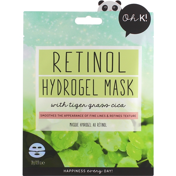 Oh K! Retinol Hydrogel Mask (Bild 1 av 2)