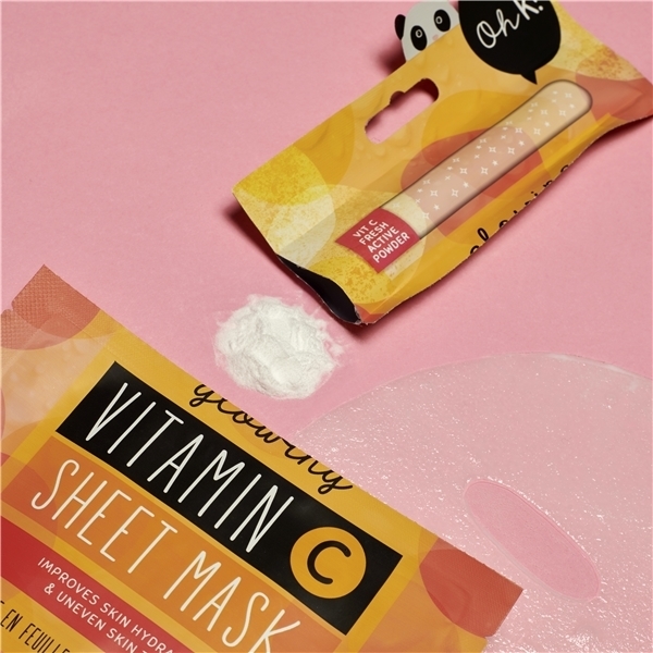 Oh K! Vitamin C Eye Mask (Bild 2 av 2)