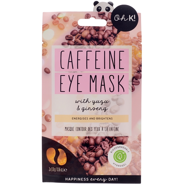 Oh K! Caffeine Eye Mask (Bild 1 av 2)