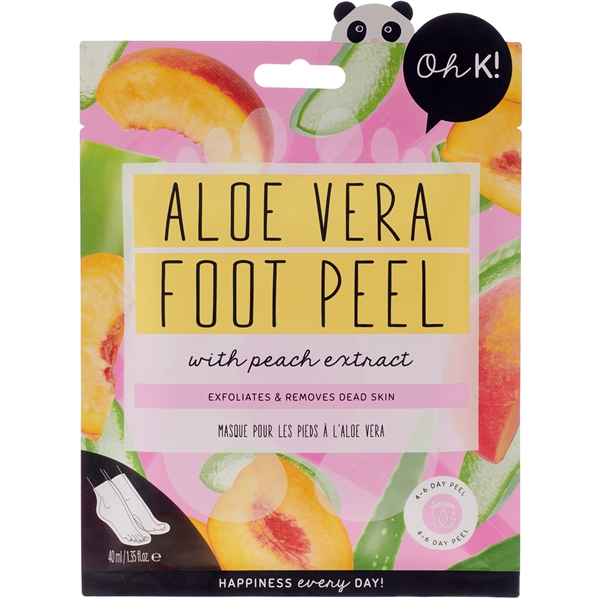Oh K! Aloe Vera Foot Peel (Bild 1 av 2)