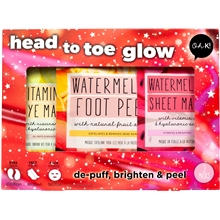 1 set - Oh K! Head To Toe Glow Set