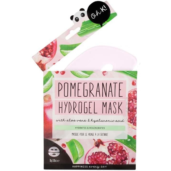 Oh K! Pomegranate Hydrogel Mask (Bild 2 av 3)