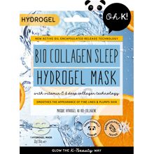 Oh K! Bio Collagen Sleep Hydrogel Mask