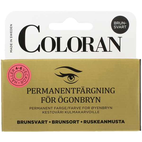 Permanent Eyebrow Color