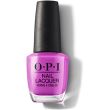 15 ml - No. 073 Positive Vibes Only - OPI Nail Lacquer Neon Collection