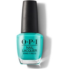 15 ml - No. 074 Dance Party 'Teal Dawn - OPI Nail Lacquer Neon Collection