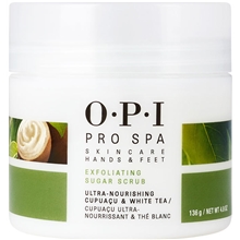 136 gram - OPI Exfoliating Sugar Scrub