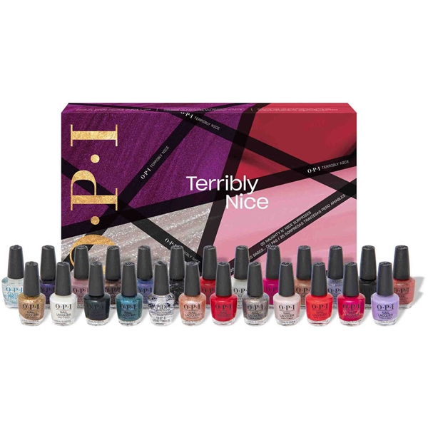 OPI Nail Lacquer Advent Calendar OPI Nagellack Shopping4net
