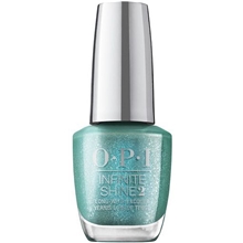 No. 018 OPI Infinite Shiner Tealing Festive