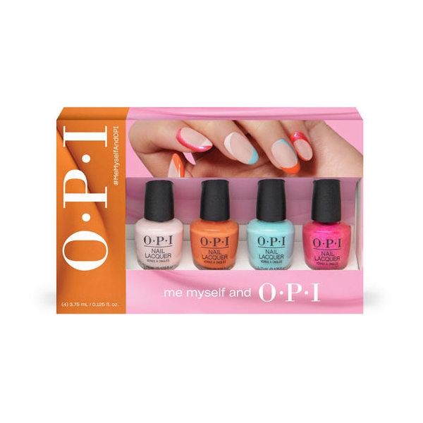 OPI Nail Lacquer Set - Me, Myself & OPI Collection (Bild 1 av 2)