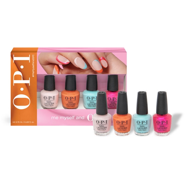 OPI Nail Lacquer Set - Me, Myself & OPI Collection (Bild 2 av 2)