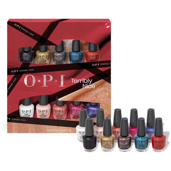 OPI Nail Lacquer Holiday Set (Bild 2 av 5)