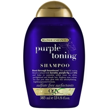 385 ml - OGX Purple Toning Shampoo
