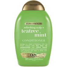 385 ml - OGX TeaTree Mint Extra Strength Conditioner