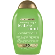 OGX TeaTree Mint Extra Strength Conditioner