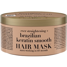 300 ml - OGX Brazilian Keratin Smooth Mask