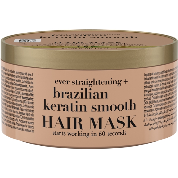 OGX Brazilian Keratin Smooth Mask