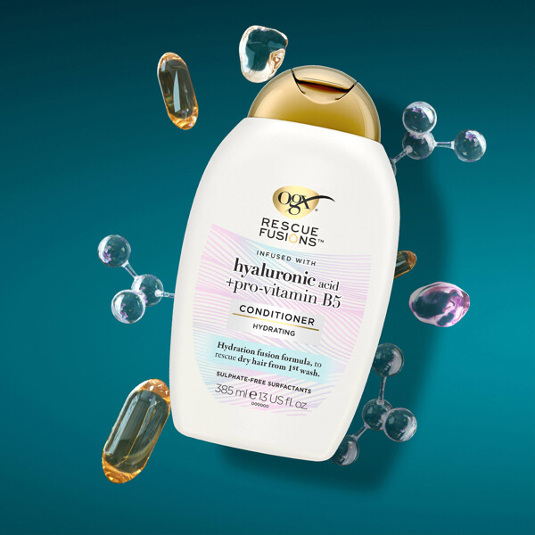 OGX Rescue Fusions Hyaluronic Acid Conditioner (Bild 2 av 6)