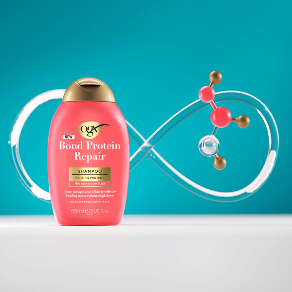 OGX Bond Protein Repair Shampoo (Bild 2 av 5)