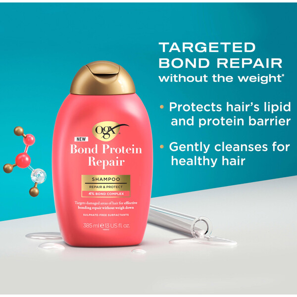 OGX Bond Protein Repair Shampoo (Bild 4 av 5)
