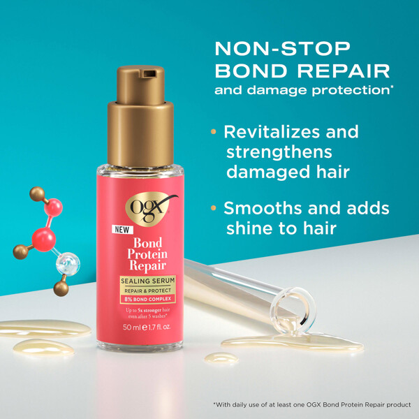OGX Bond Protein Repair Sealing Serum (Bild 2 av 5)