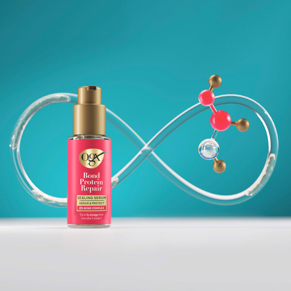 OGX Bond Protein Repair Sealing Serum (Bild 3 av 5)