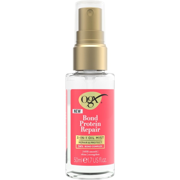 OGX Bond Protein Repair 3-in-1 Oil Mist (Bild 1 av 5)
