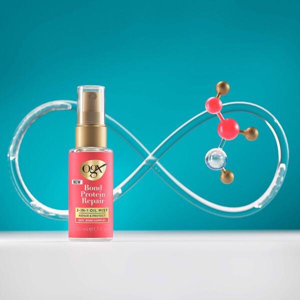 OGX Bond Protein Repair 3-in-1 Oil Mist (Bild 4 av 5)