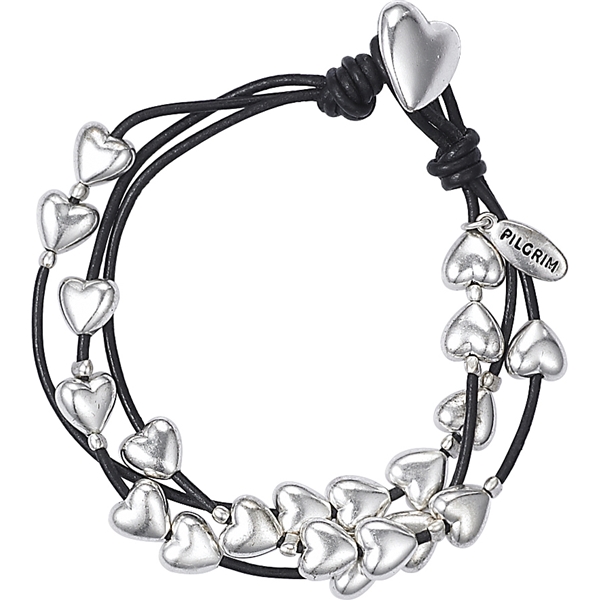 Heart Leather Bracelet