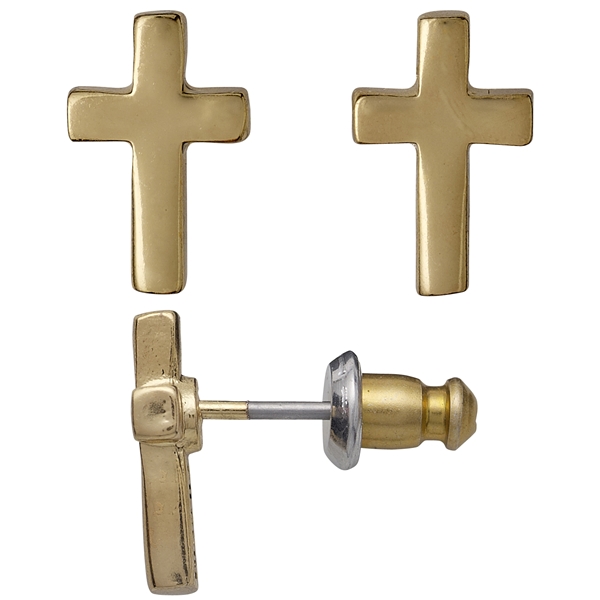 Faith Cross Earrings Pilgrim Örhängen