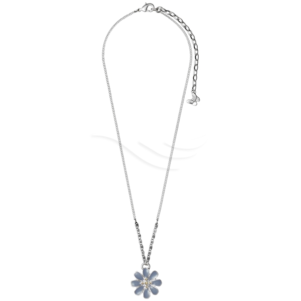 20142-6201 Rhymes Necklace Silver Plated (Bild 2 av 2)