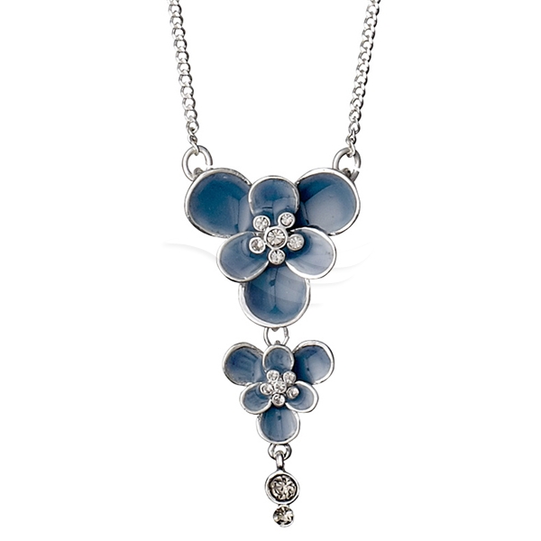 Bohemian Summer Necklace Silver Plated (Bild 1 av 2)