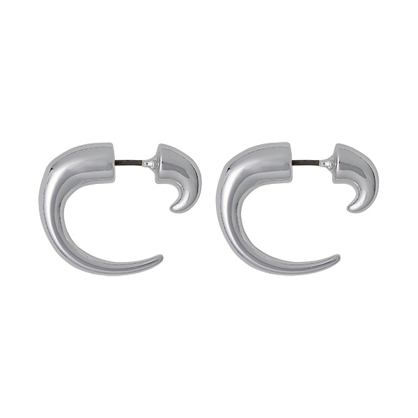 Autumn Earrings - Silver Plated