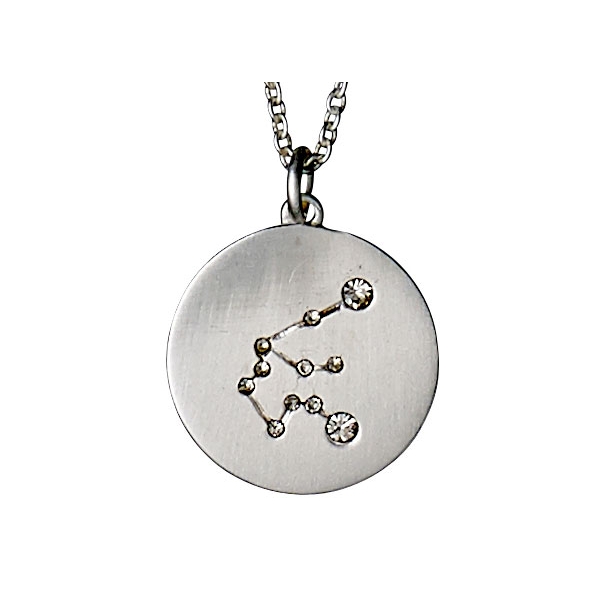 Aquarius Horoscope Necklace (Bild 1 av 2)