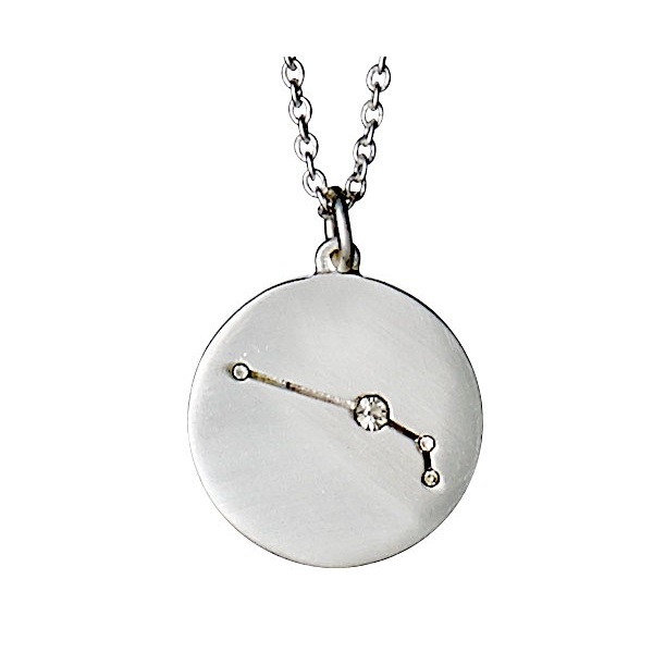 Aries Horoscope Necklace (Bild 1 av 2)