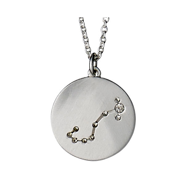 Scorpio Horoscope Necklace (Bild 1 av 2)