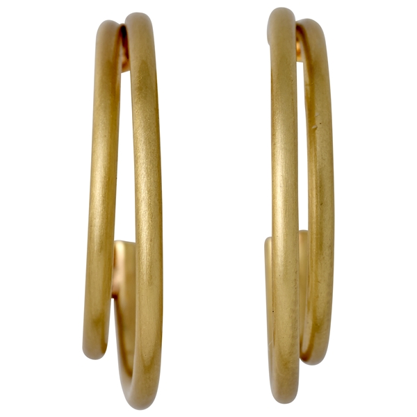 Havana Earrings - Gold Plated (Bild 2 av 2)