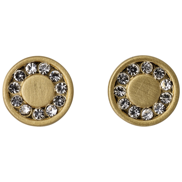 Nelly Earrings - Gold Plated (Bild 1 av 2)