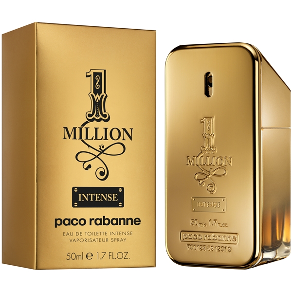 1 Million Intense - Eau de toilette (Edt) Spray