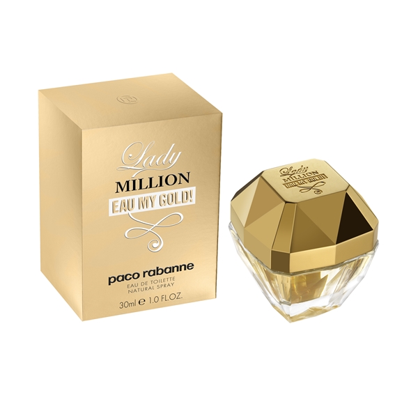 Lady Million Eau My Gold! - Eau de toilette Spray