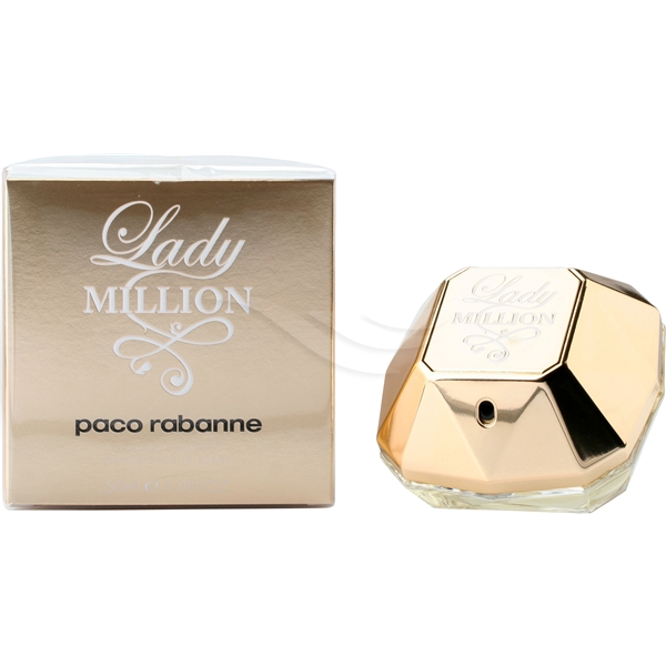 Lady Million Eau de toilette (Edt) Spray