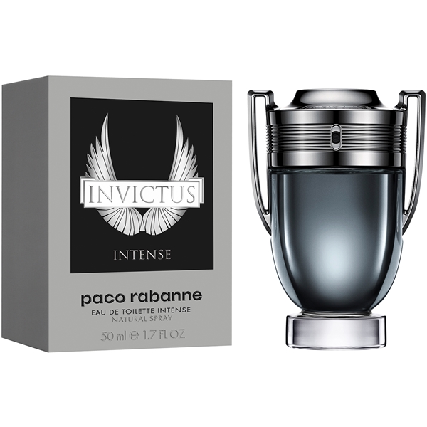 Invictus Intense - Eau de toilette (Edt) Spray (Bild 2 av 2)