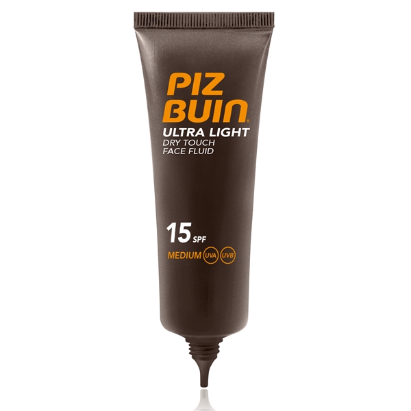 Ultra Light SPF 15 Dry Touch Face Fluid