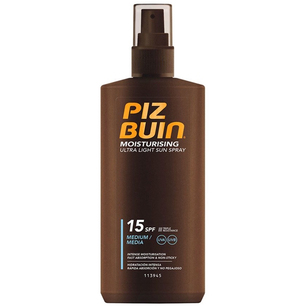 Piz Buin Moisturizing Sun Spray SPF 15