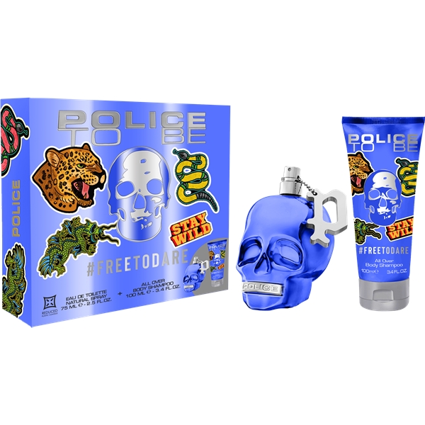 Police Potion Power for Him - Gift Set