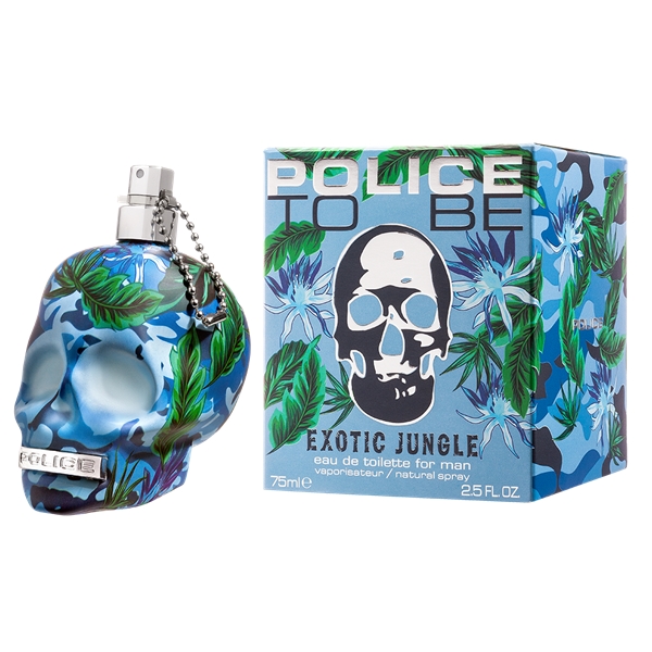 Police To Be Exotic Jungle Man - Eau de toilette